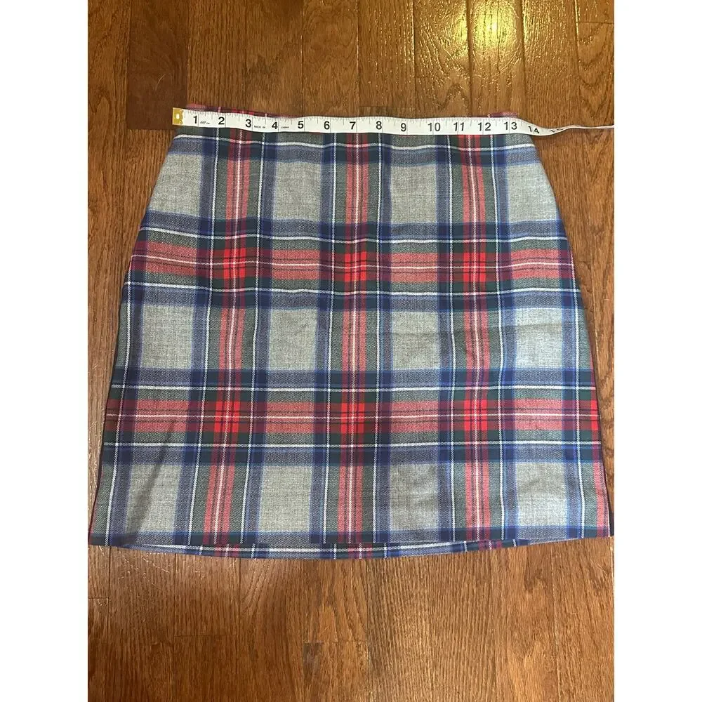 NWT | Vineyard Vines | SZ.00 | Plaid USA Blackwatch Postage Stamp Skirt School